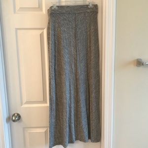 Loft long skirt medium